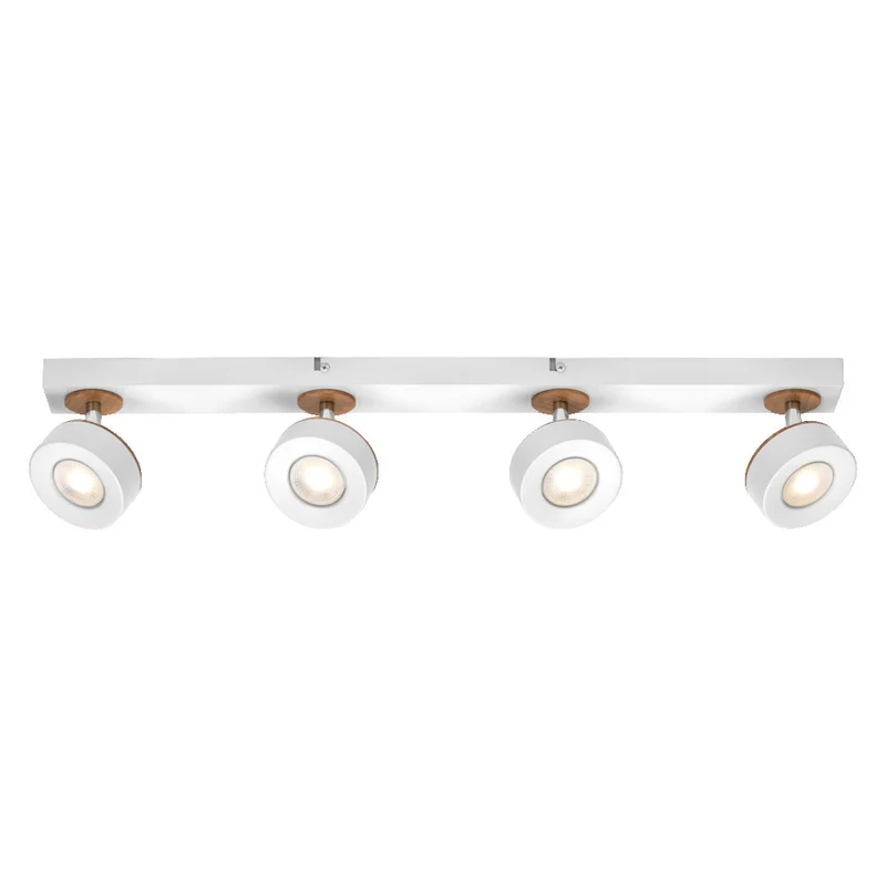 OSRAM DECOR SPOT PLUTO lampada da soffitto, 19,2W, 1.250lm, bianco