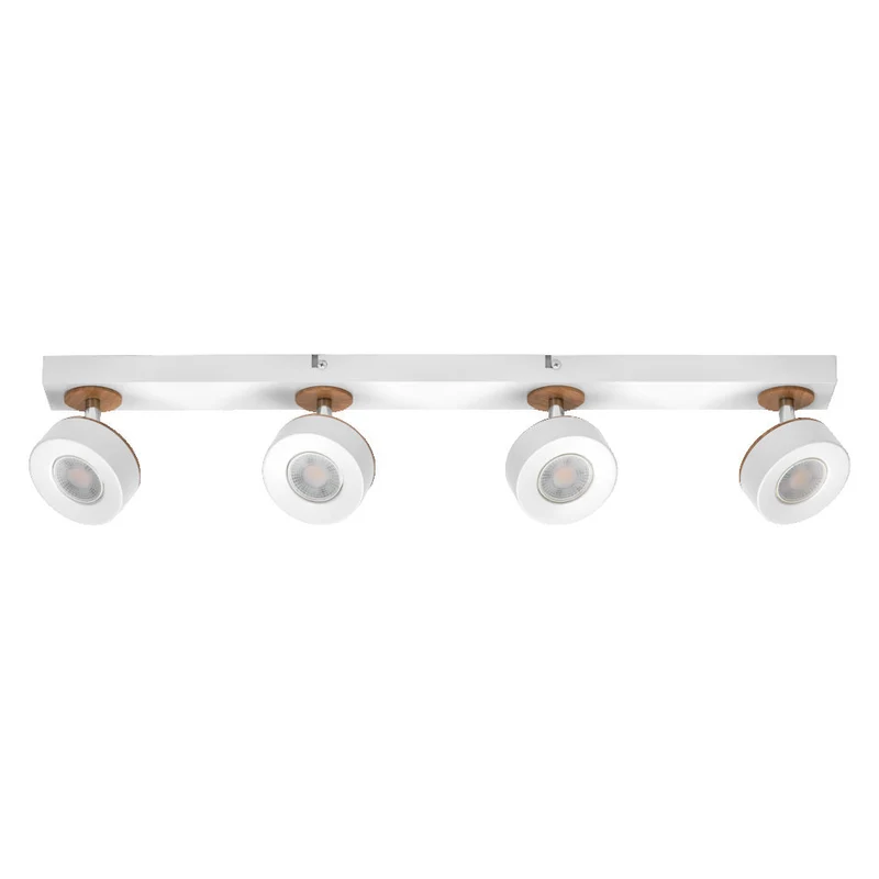 OSRAM DECOR SPOT PLUTO lampada da soffitto, 19,2W, 1.250lm, bianco