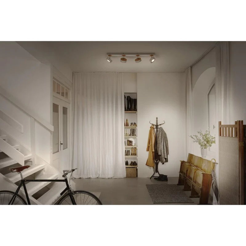 OSRAM DECOR SPOT PLUTO lampada da soffitto, 19,2W, 1.250lm, bianco