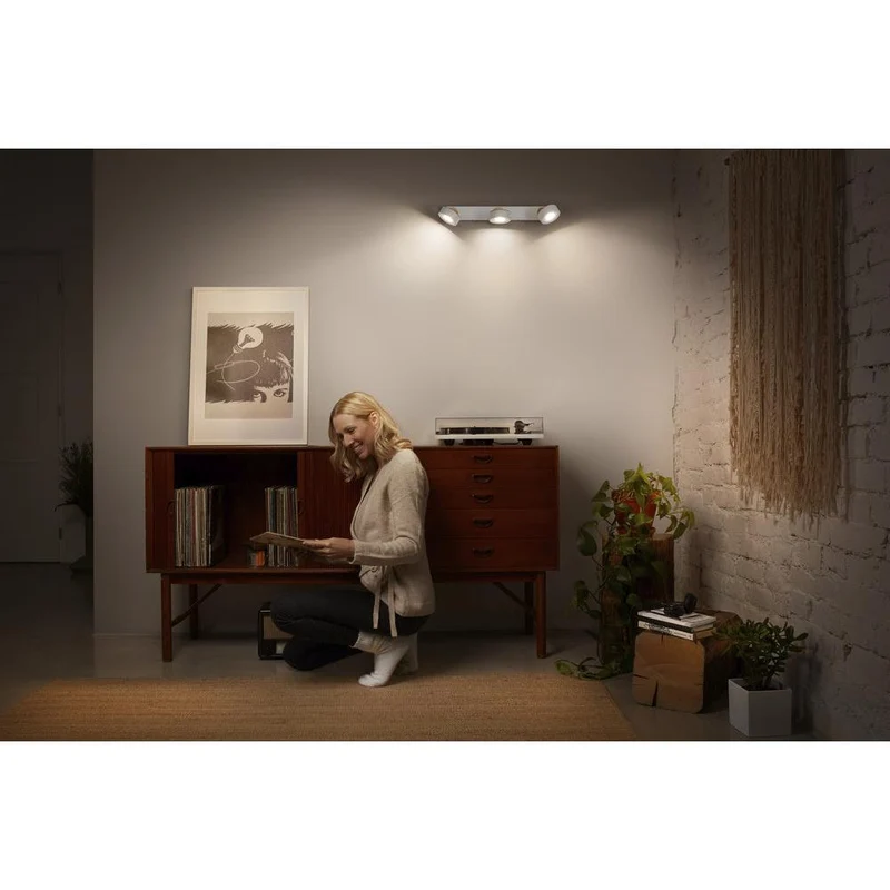 OSRAM DECOR SPOT PLUTO lampada da soffitto, 14,4W, 960lm, bianco