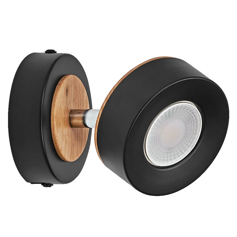 OSRAM DECOR SPOT PLUTO Applique, 4,8W, 300lm, nero