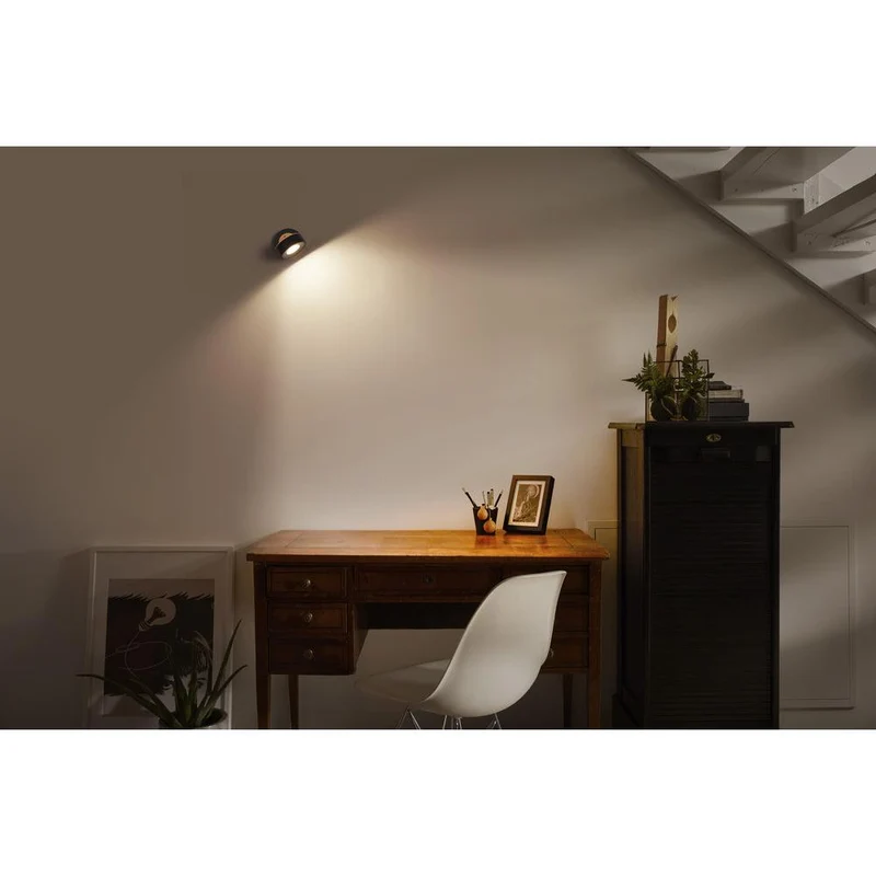 OSRAM DECOR SPOT PLUTO Applique, 4,8W, 300lm, nero