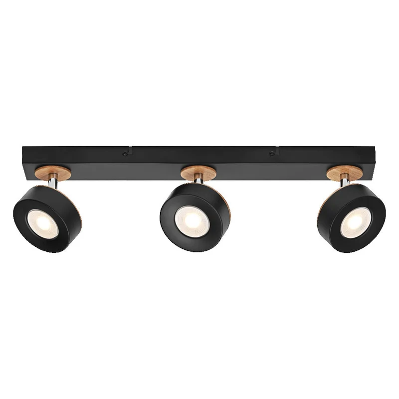 OSRAM DECOR SPOT PLUTO lampada da soffitto, 14,4W, 960lm, nero