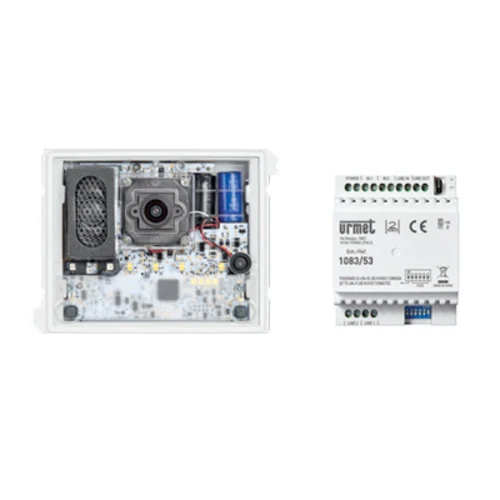 URMET 1783/758 - Kit Colonna Secondaria Video Alpha 2 Voice Urmet 1783/758