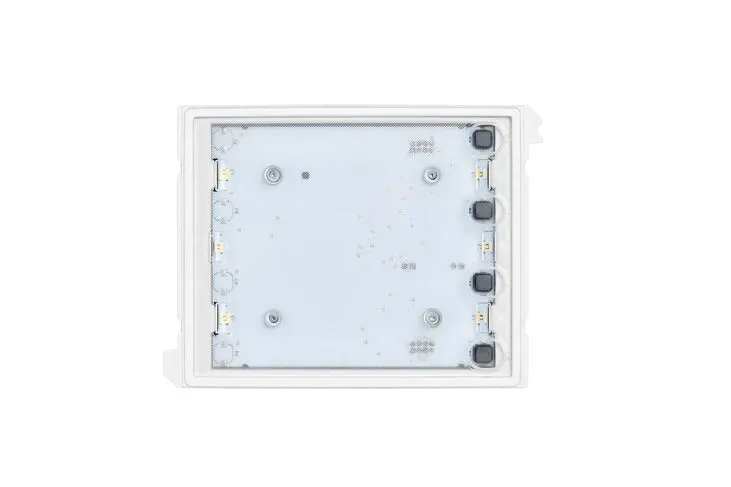 URMET 1168/4 - Modulo Alpha 1 Fila Elettronica 4 Tasti