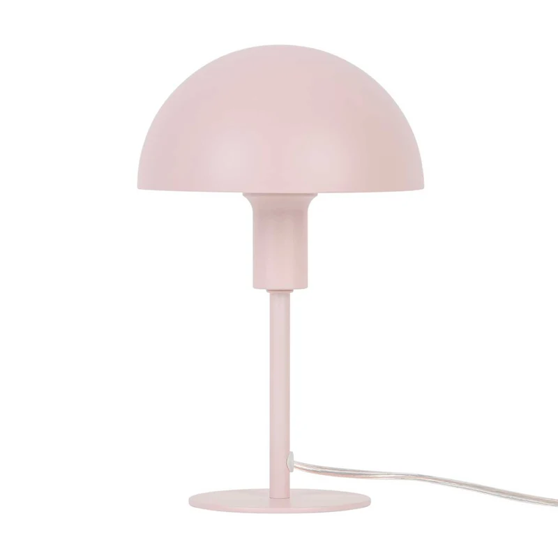 Ellen Mini - Lampe à poser champignon colorée en acier, style moderne