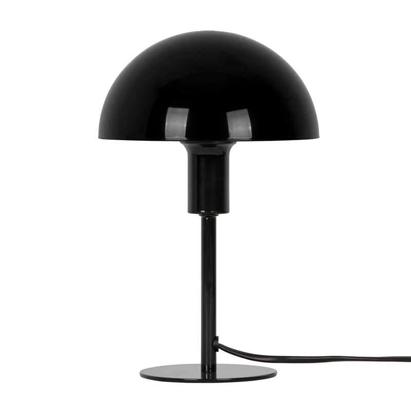 Ellen Mini - Lampe à poser champignon colorée en acier, style moderne