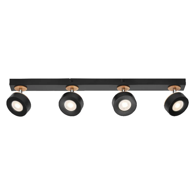 OSRAM DECOR SPOT PLUTO lampada da soffitto, 19,2W, 1.250lm, nero