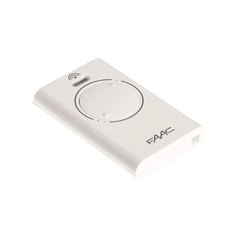 SICE Telecomando radiocomando cancello FAAC XT2 433 con 2 tasti 6900985