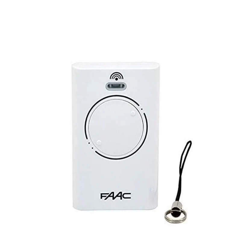 SICE Telecomando radiocomando cancello FAAC XT2 433 con 2 tasti 6900985