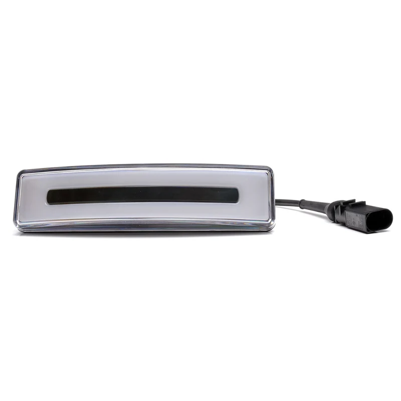 Lampada a LED al neon Scania color ambra con spina