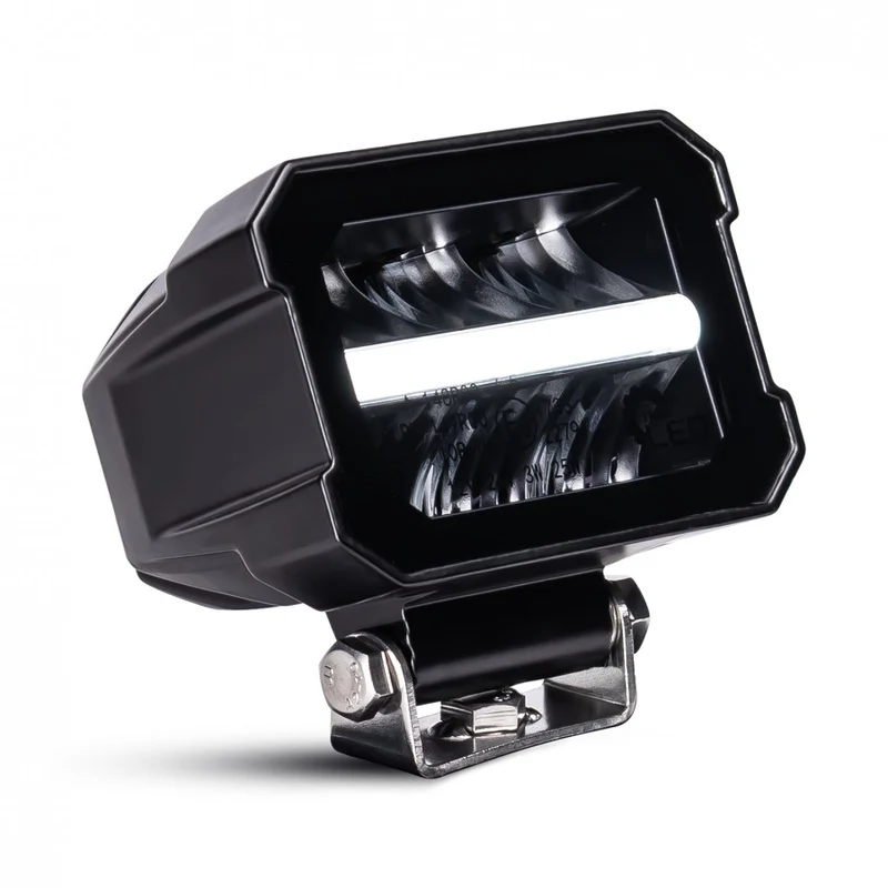 Faro di guida a LED con striscia luminosa di posizione 2200 lm / 4.5"