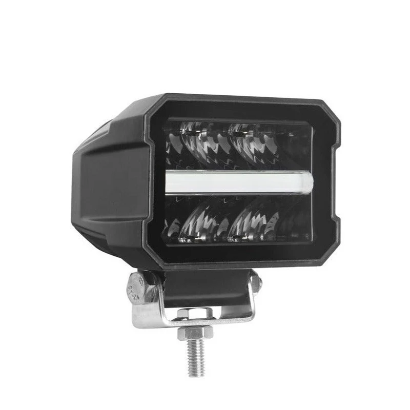 Faro di guida a LED con striscia luminosa di posizione 2200 lm / 4.5"