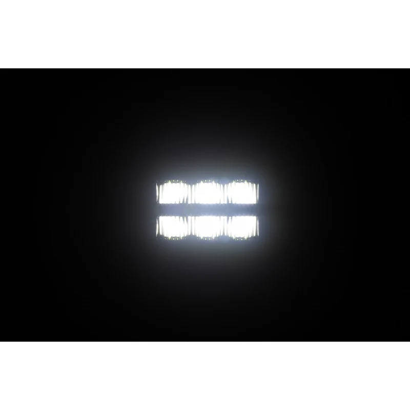 Faro di guida a LED con striscia luminosa di posizione 2200 lm / 4.5"