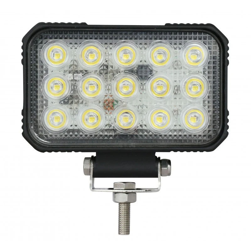 Proiettore rettangolare ad alta potenza con LED OSRAM / Impermeabile IP69K