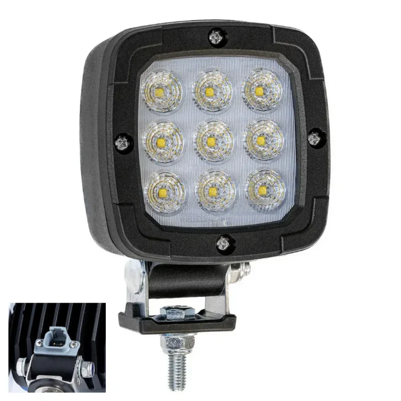 Lampade da lavoro a LED Fristom Premium 1800 lumen con presa connettore Deutsch DT