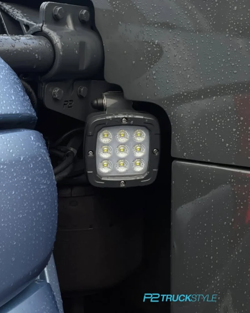 Lampada da lavoro a LED Fristom Premium Heavy Duty / 1800 Lumen