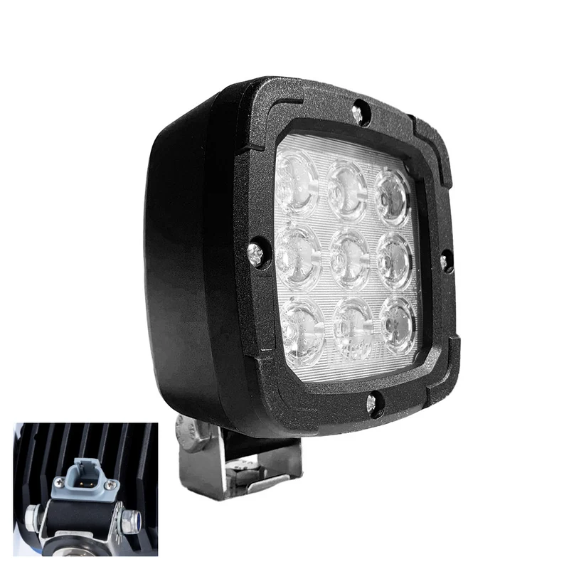 Lampade da lavoro a LED Fristom Premium 1800 lumen con presa connettore Deutsch DT