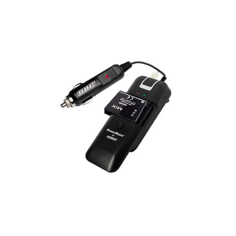 SKB Carica batterie universale per batterie al litio Li-ion 3,6 e 7,2V di fotocamere, videocamere e Ni-MH, caricabatterie per pile ricaricabili