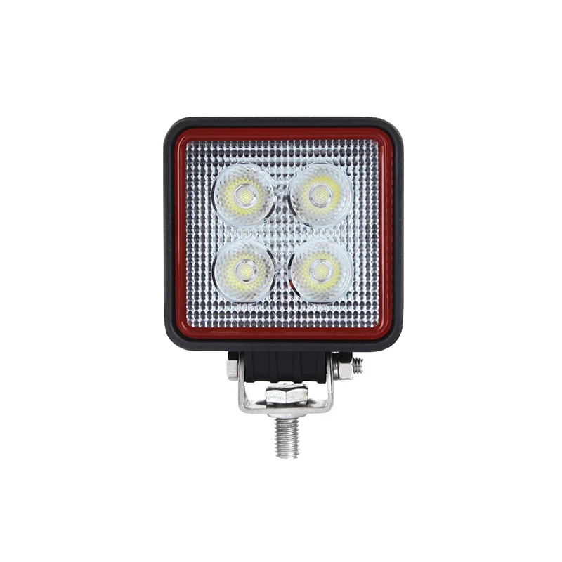 LED Autolamps Lampada da incasso quadrata compatta / 12 Watt