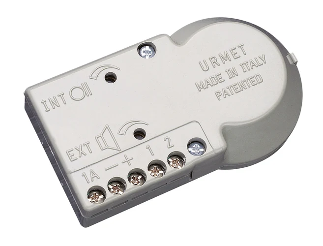 URMET 824/500 - Posto esterno amplificato bidirezionale con microfono
