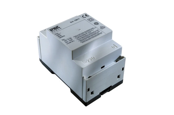 URMET 786/11 - Alimentatore citofonico base con generatore di nota (230 Vca)