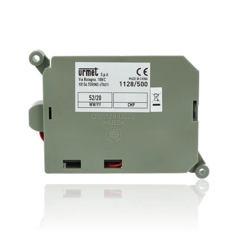 URMET 1128/500 - Posto esterno audio 4+n con microfono
