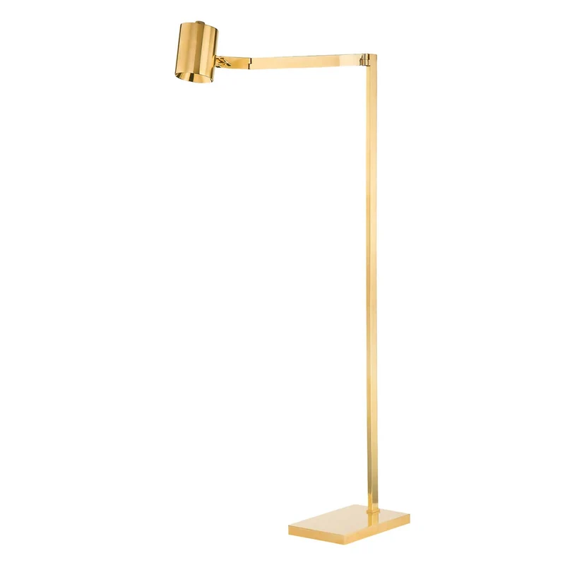 Highgrove - Lampadaire en laiton, style Art déco