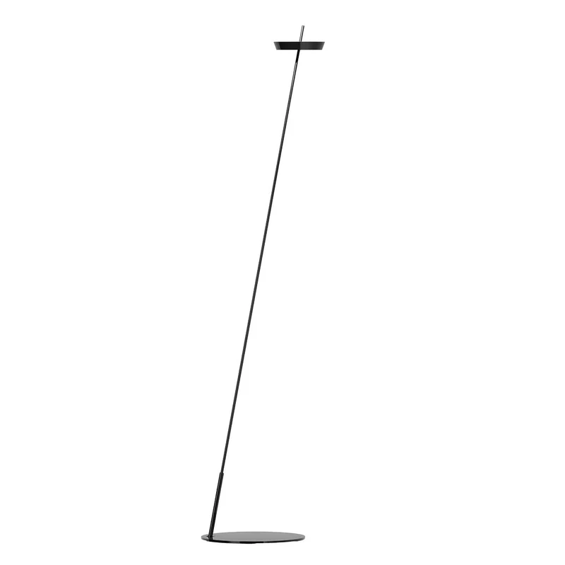 Mahina - Lampadaire LED sans fil en acier, style minimaliste