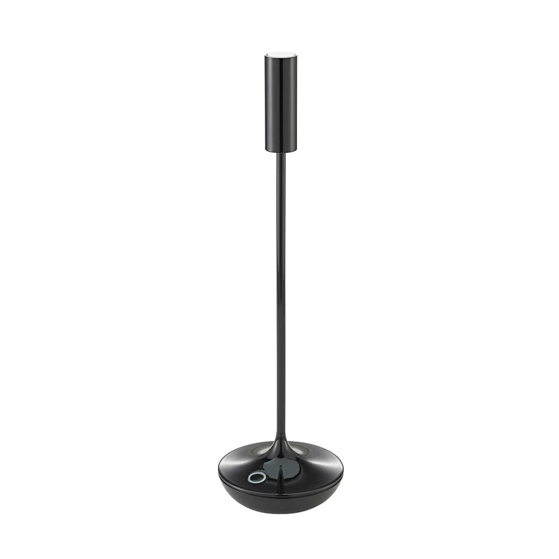 Nucandle - Lampe à poser LED sans fil IP54 en acier, style minimaliste