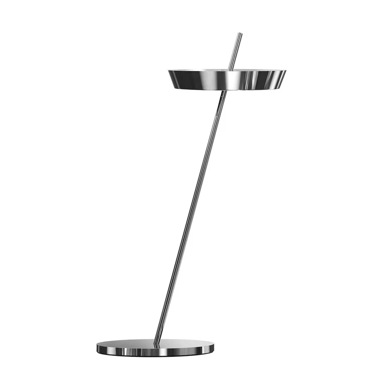 Mahina - Lampe à poser LED sans fil en acier, style vintage
