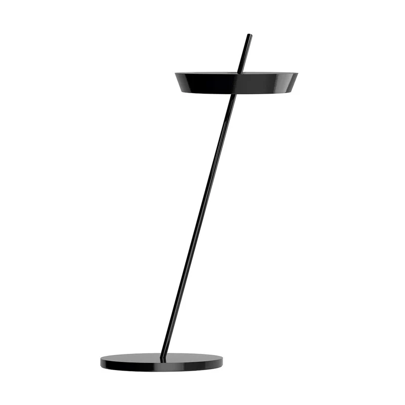 Mahina - Lampe à poser LED sans fil en acier, style vintage