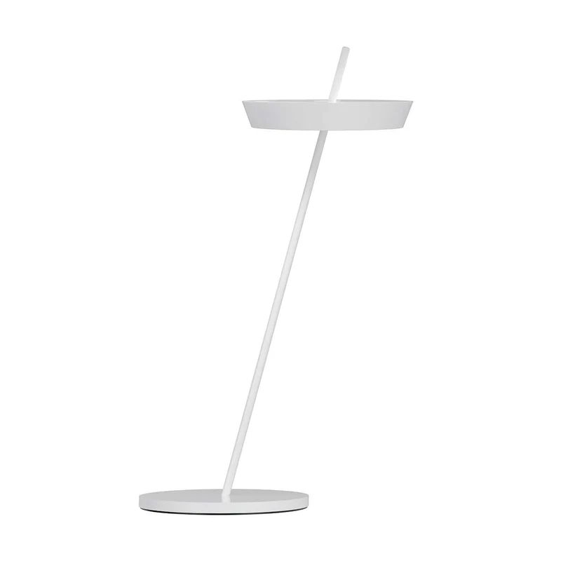 Mahina - Lampe à poser LED sans fil en acier, style vintage