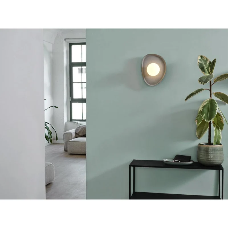 OSRAM DECOR Concrete Nest Applique da parete grigia, G9