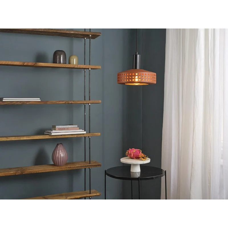 OSRAM DECOR Lampada a sospensione Clay Windows Marrone, E27