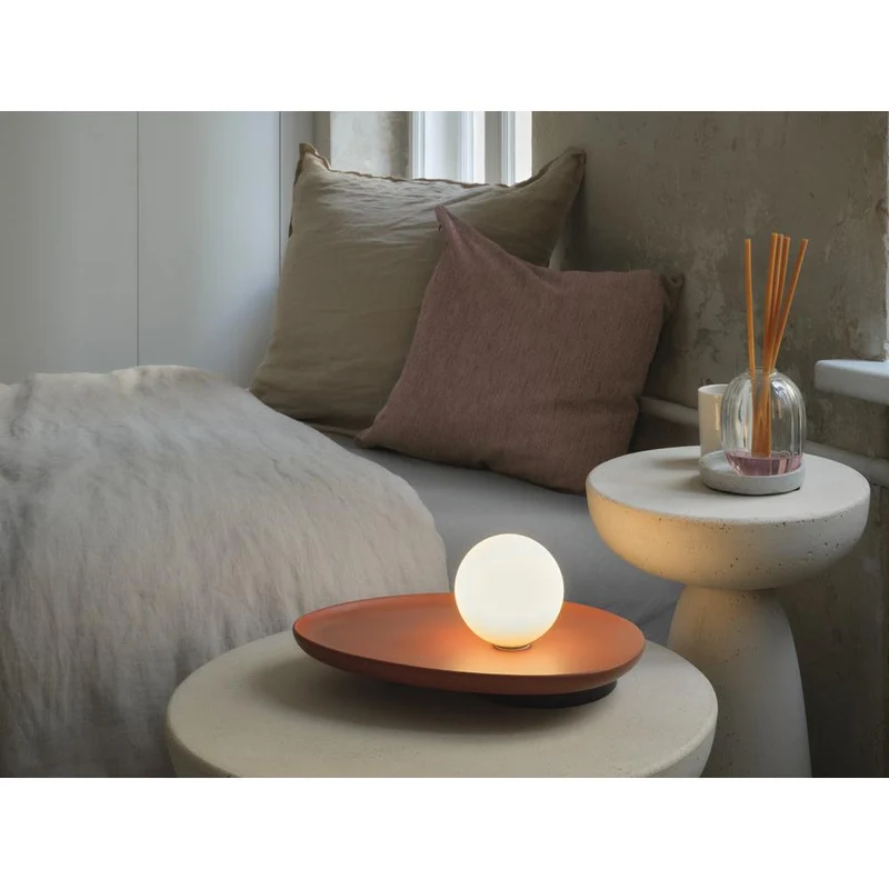 OSRAM DECOR Nido di Argilla Lampada da Tavolo 1xG9 Marrone