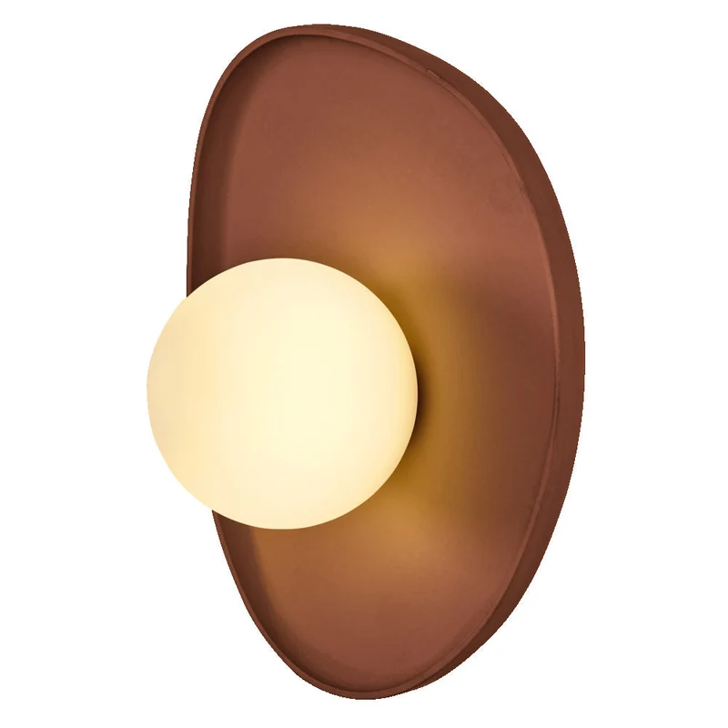 OSRAM DECOR Nido di Argilla Applique da Parete 1xG9 Marrone
