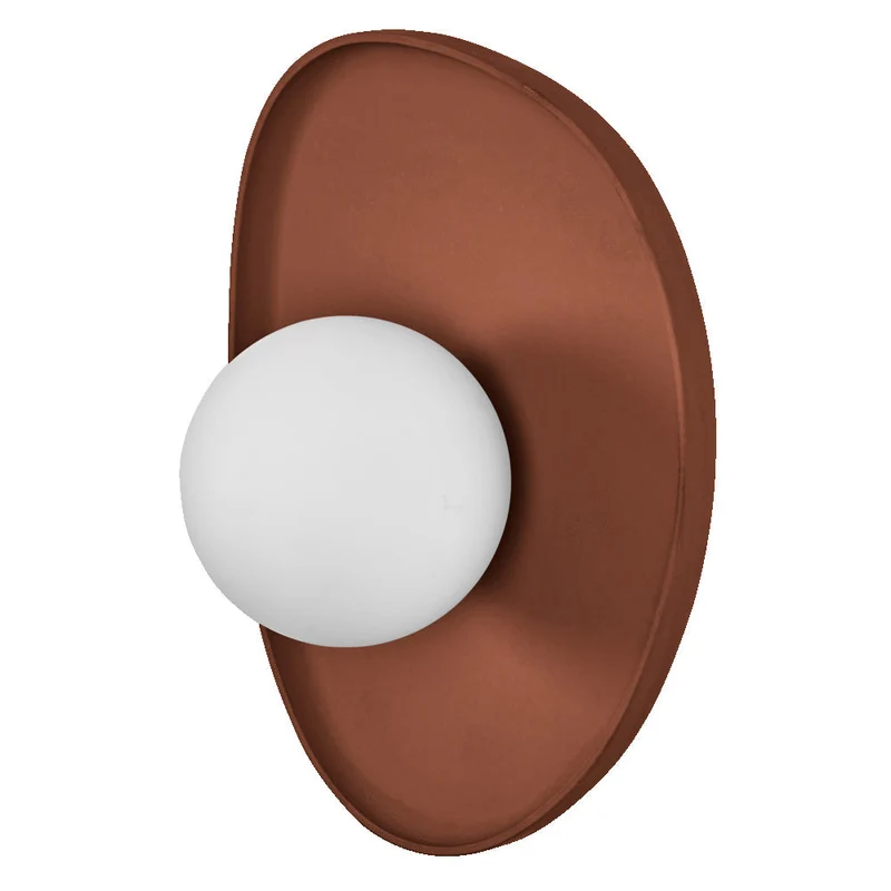 OSRAM DECOR Nido di Argilla Applique da Parete 1xG9 Marrone