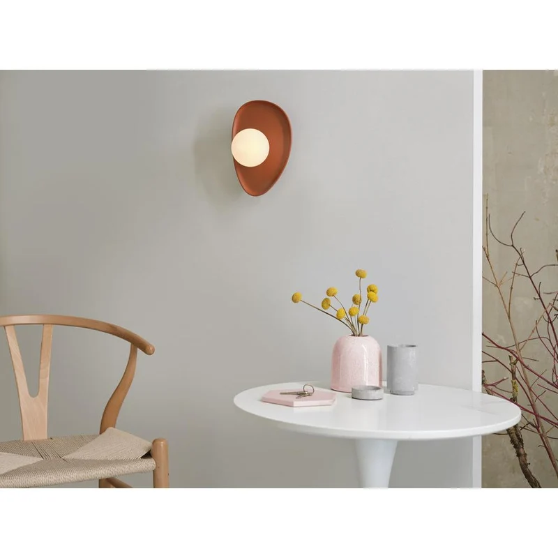 OSRAM DECOR Nido di Argilla Applique da Parete 1xG9 Marrone