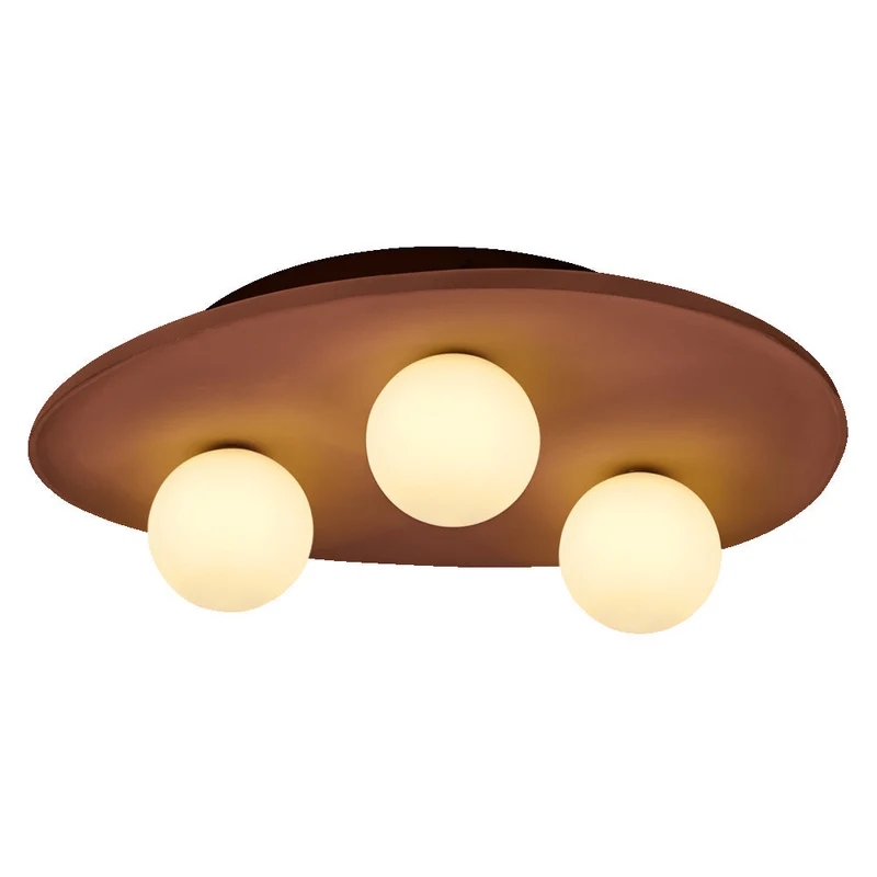 OSRAM DECOR Nido di Argilla Lampada da Soffitto 3xG9 Marrone