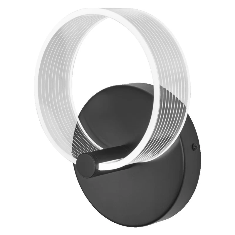 OSRAM DECOR Circle Applique da Parete 8W Click CCT Nero