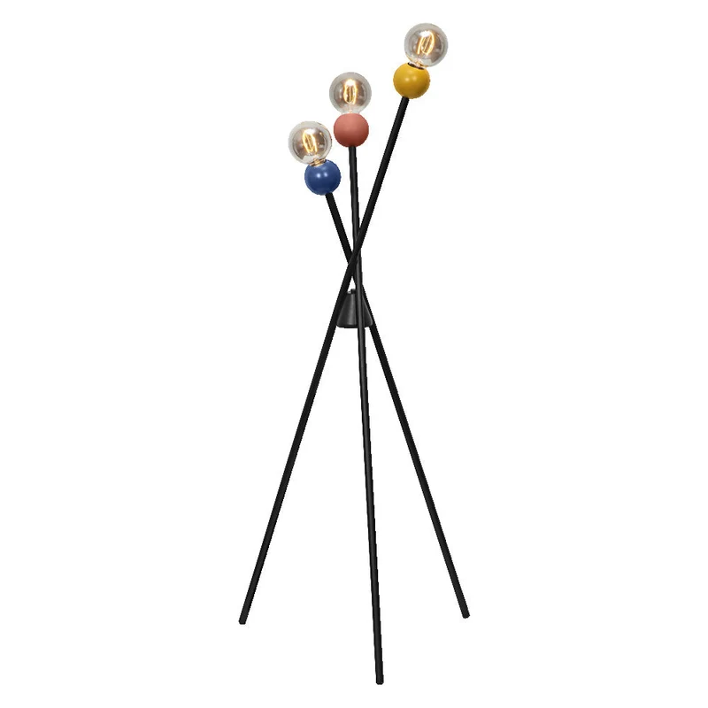 OSRAM DECOR Lampada da terra Bubble 3xE27 Multicolore