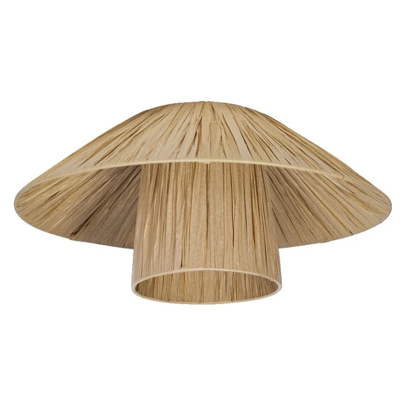 OSRAM DECOR Capanna di Carta di Bambù Lampada da Soffitto Marrone, 400mm, E27
