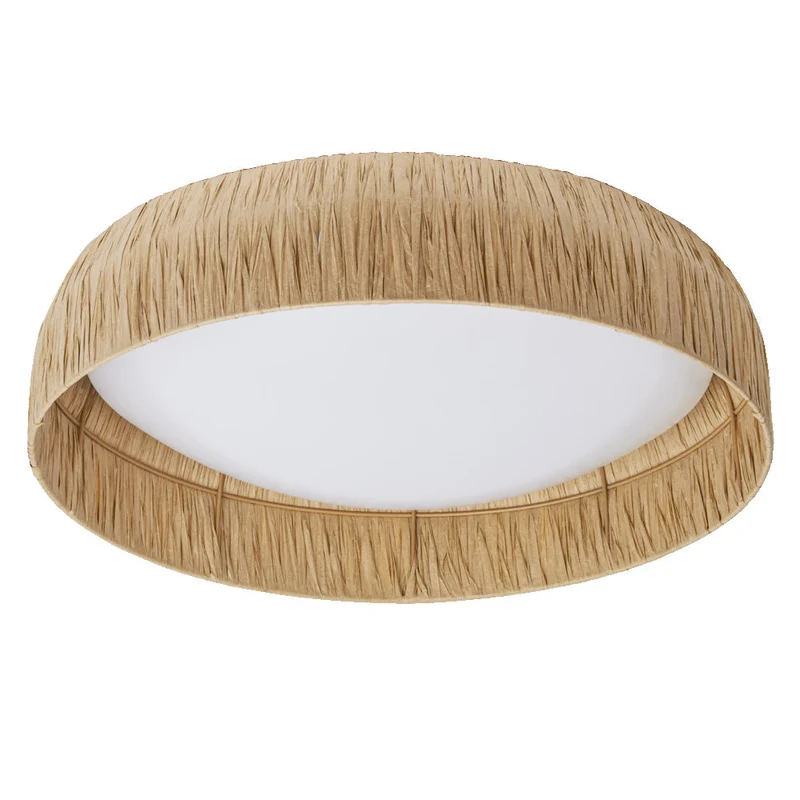 OSRAM DECOR Lampada a soffitto in carta di bambù marrone, 500mm, 28W