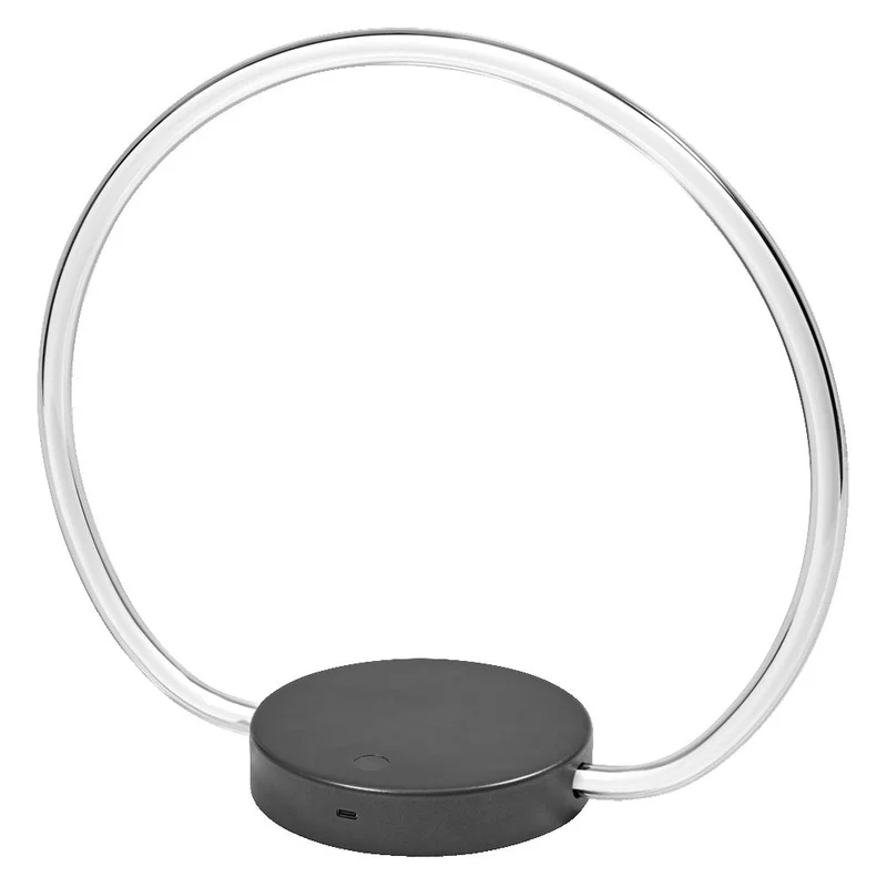 OSRAM DECOR Aura lampada da tavolo 10W, 3000K, 1200lm, Touch DIM USB