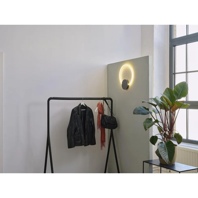OSRAM DECOR Aura Applique da parete, 10W, 3000K, 800lm, Click Select