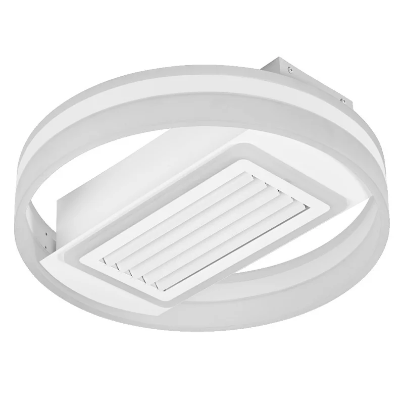 Ventilatore da soffitto LED OSRAM Ring 55W CCT Bianco 3000K-6500K
