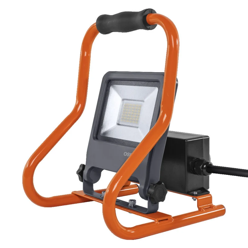 OSRAM LAMPADE DA LAVORO R-STAND Faretto Multipresa (GEN 2) 30W, 2700lm, 4000K