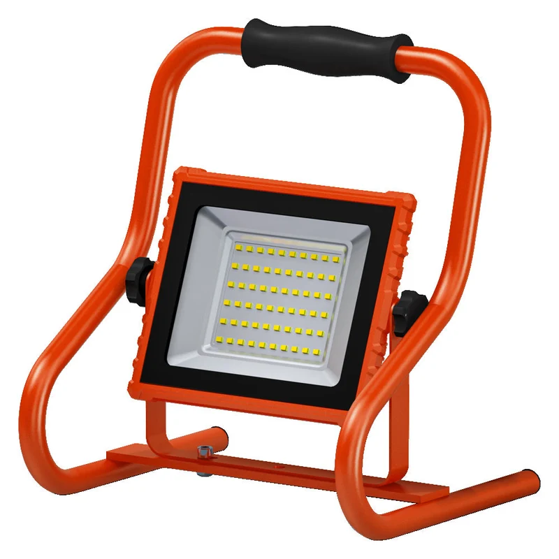 OSRAM LAMPADE DA LAVORO BATTERIA R-STAND Akku USB Faretto da cantiere 20W / 4000K
