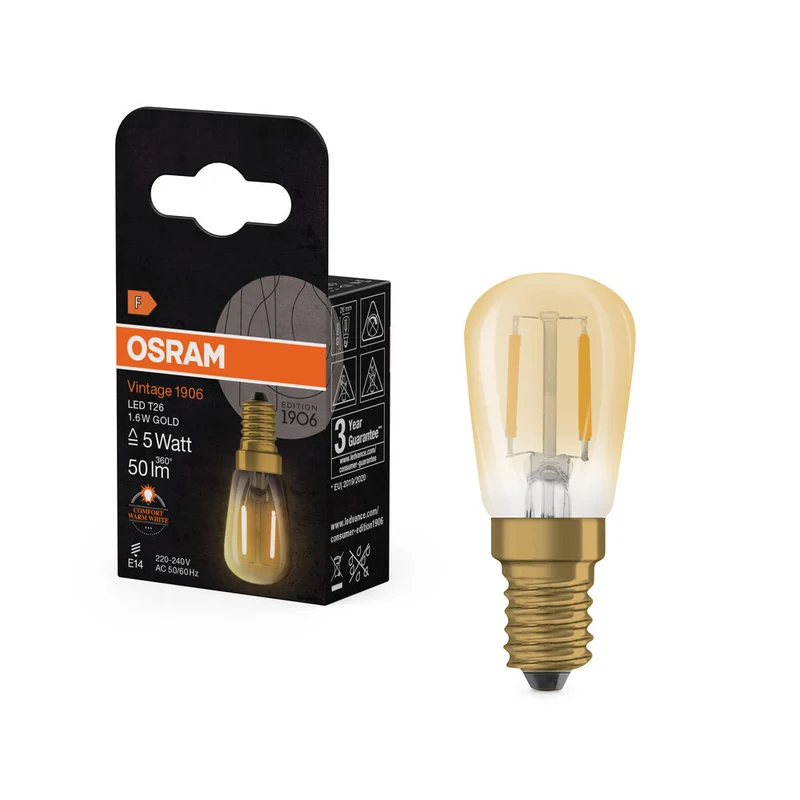 Vintage 1906® LED SPECIAL Forme 1.6W 824 Oro E14